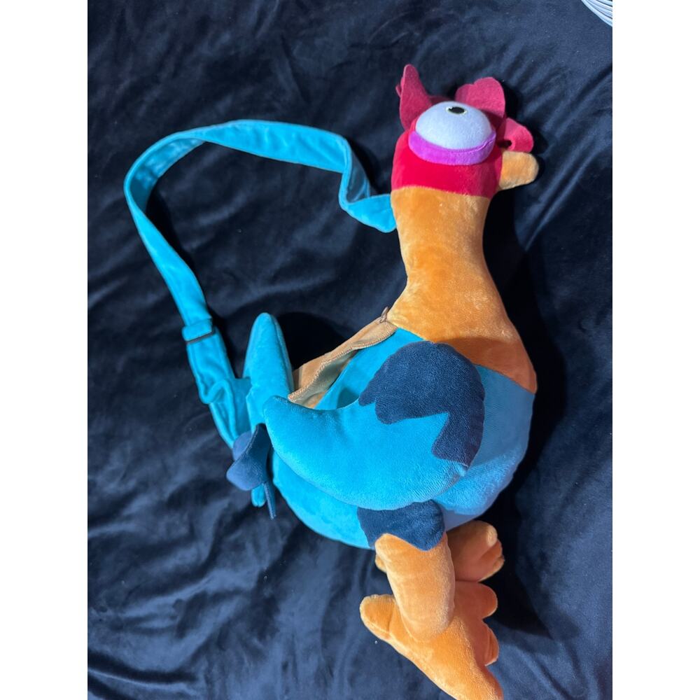 Disney Moana Hei Hei Plush Toy Doll Purse Bag Costume Accessory Cosplay
